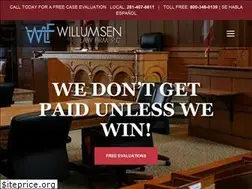 Sites similar to willumsenlawfirm.com
