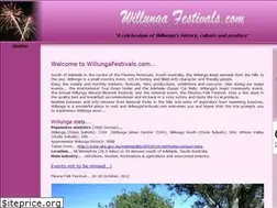 Sites similar to willungafestivals.com