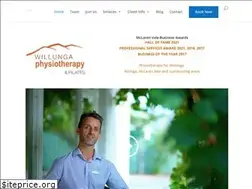 Sites similar to willungaphysio.com.au