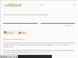 Sites similar to willustand.com