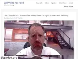 Sites similar to willvideoforfood.com