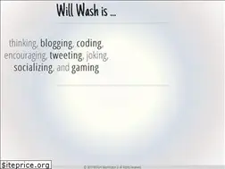 Sites similar to willwash.com