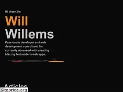 Sites similar to willwillems.com
