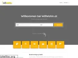 Sites similar to willwohin.at