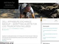 Sites similar to willworkforadventure.com