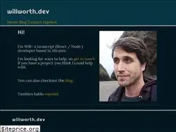 Sites similar to willworth.dev