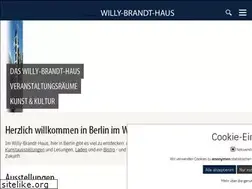Sites similar to willy-brandt-haus.de