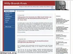 Sites similar to willy-brandt-kreis.de