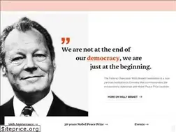 Sites similar to willy-brandt.de