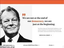 Sites similar to willy-brandt.org