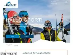 Sites similar to willy-sport.ch