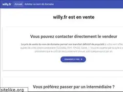 Sites similar to willy.fr