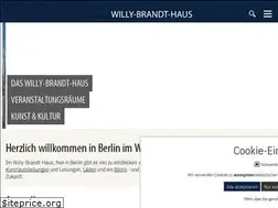 Sites similar to willybrandthaus.de