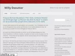 Sites similar to willydezutter.be