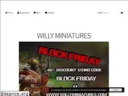 Sites similar to willyminiatures.com