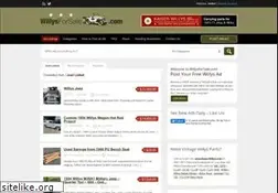 Sites similar to willysforsale.com