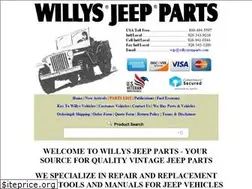Sites similar to willysjeepparts.com
