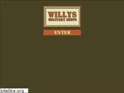 Sites similar to willysmjeeps.com