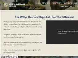 Sites similar to willysoverland.com
