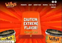 Sites similar to willyssalsa.com