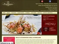 Sites similar to willyssteakhouse.com