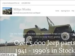 Sites similar to willysworks.com