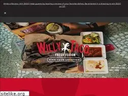 Sites similar to willytaco.com