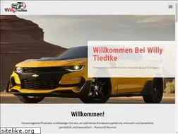 Sites similar to willytiedtke.de