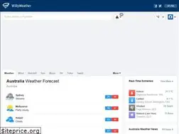 Sites similar to willyweather.com.au