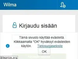 Sites similar to wilma.tampere.fi
