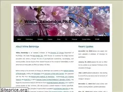 Sites similar to wilmabainbridge.com