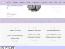 Sites similar to wilmaluyke-verlies.nl