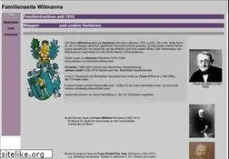 Sites similar to wilmanns.de