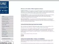Sites similar to wilmat-software.com.au