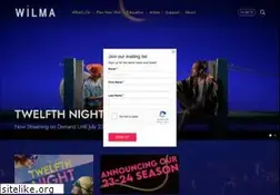 Sites similar to wilmatheater.org