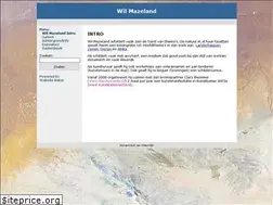 Sites similar to wilmazeland.nl