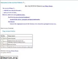 Sites similar to wilmer-t.net