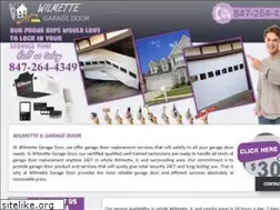Sites similar to wilmettegaragedoor.com