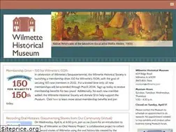Sites similar to wilmettehistory.org