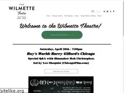 Sites similar to wilmettetheatre.com