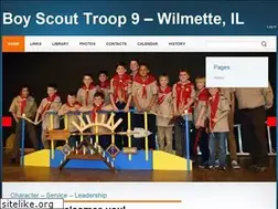 Sites similar to wilmettetroop9.com