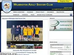 Sites similar to wilmingtonadultsoccer.com