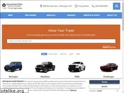 Sites similar to wilmingtonautocentercdjr.com