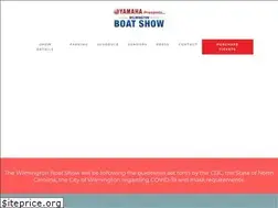 Sites similar to wilmingtonboatshow.com