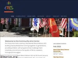 Sites similar to wilmingtoncommunityarts.org