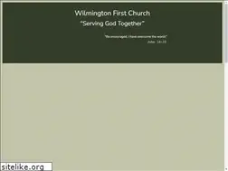 Sites similar to wilmingtonfirst.org