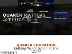 Sites similar to wilmingtonfriends.org