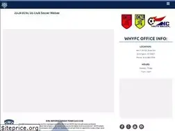 Sites similar to wilmingtonhammerheadsyouth.com