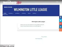 Sites similar to wilmingtonlittleleague.org