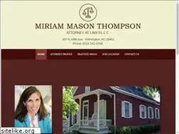 Sites similar to wilmingtonnclawyer.com